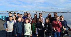 Юные натуралисты  из ЦДОД на каникулах посетили Музей краеведения