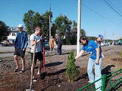 С солдатским приветом от лысогорцев – участников СВО
