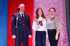 В Лысых Горах прошёл праздничный концерт, посвященный Дню Конституции РФ