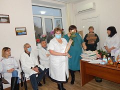 Спасибо всем медицинским работникам!