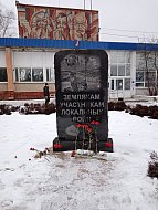 Ветераны «Боевого братства» Лысогорского района почтили память погибших в афганской войне
