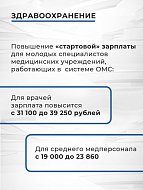 Разрабатываем новые меры поддержки для наших бюджетников.