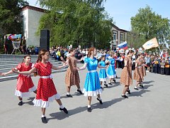 В Лысых Горах отметили День Победы