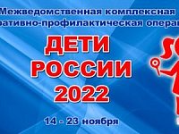 Лысогорский район принимает участие во втором этапе оперативно-профилактической операции «Дети России– 2022»