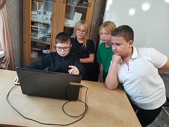 Лысогорские ребята снимают мультфильмы и видеоролики