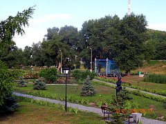 Лето в нашем парке