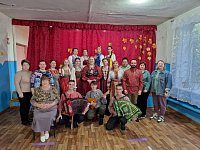 Студенты Музыкального училища Саратовской государственной консерватории совершили фольклорно-этнографическую экспедицию в с. Невежкино