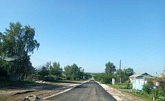 В рамках реализации региональной программы в Гремячинском муниципальном образовании завершились дорожные работы