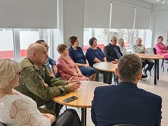 Лысогорскому военкомату исполнилось 85 лет