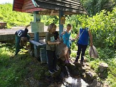 Благоустройство помогает улучшить качество воды в родниках