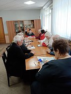 Прошло заседание Общественного совета Лысогорского района