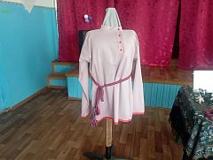 В селе Невежкино отметили День косоворотки.