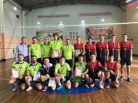 В Лысых Горах провели  традиционный турнир по волейболу памяти Дмитрия Ивановича Симбирцева