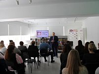 В Лысых Горах прошла встреча депутата Госдумы Николая Панкова с молодежью