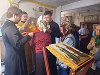 Главный сельский праздник состоялся в селе Невежкино Лысогорского района