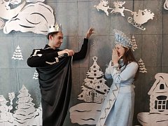 «Театральная мозаика» из Шереметьевки показала спектакль воспитанникам детского сада