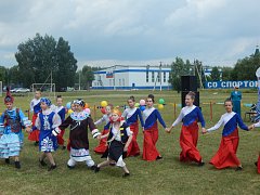 В Лысых Горах отметили День молодежи 