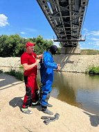 Места для купания в Лысых Горах  готовят к купальному сезону