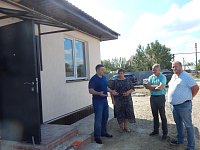 В Лысых Горах с рабочим визитом побывал  депутат Государственной Думы А. В. Воробьёв