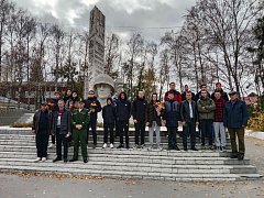 Допризывная молодежь продемонстрировала свою физическую подготовку