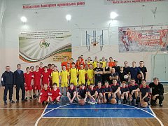 Ребята  из школы №2 р.п. Лысые Горы  выиграли муниципальный этап чемпионата «ЛокоБаскет»