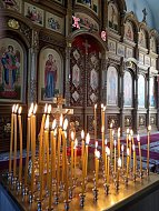 Православные верующие отмечают Радоницу