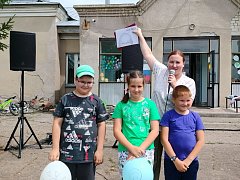 Летний отдых в родной школе прошел с пользой!