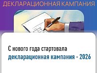 В Саратовской области стартовала Декларационная кампания 2026 года