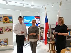 Юным лысогорцам вручили паспорта