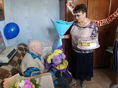Ветерану из села Бутырки  Н.В. Назарову исполнилось 100 лет!