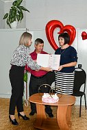 В Лысогорском отделе ЗАГС поздравили  юбиляров семейной жизни Тулочкиных