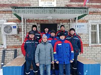Сотрудники Лысогорского РЭС отмечают профессиональный праздник