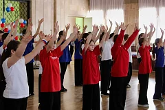 В Лысых Горах отметили 12-ю годовщину Крымской весны