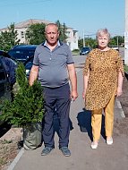 С солдатским приветом от лысогорцев – участников СВО