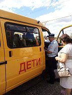 В ЛЫСЫХ ГОРАХ ДОРОЖНЫЕ ПОЛИЦЕЙСКИЕ ПРОКОНТРОЛИРОВАЛИ ГОТОВНОСТЬ ШКОЛЬНЫХ АВТОБУСОВ К НОВОМУ УЧЕБНОМУ ГОДУ