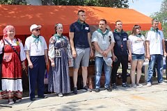 На «Крестьянской колее» поздравили юбиляров семейной жизни и не только