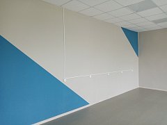 В Лысогорской школе № 1 полным ходом идёт подготовка к открытию «Точки роста»