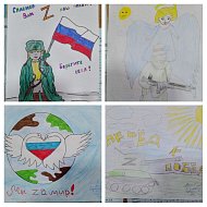 Дошколята из детского сада «Радуга» выразили слова поддержки нашим военнослужащим