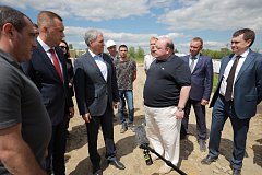 На прошедшей неделе Вячеслав Володин посетил ряд объектов.