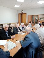 Прошло заседание Общественного совета Лысогорского района