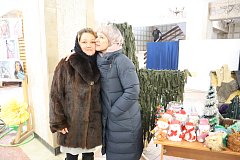 Встреча с матерями участников СВО прошла в библиотеке Лысых Гор