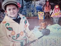 В Юнгеровском клубе прошла фольклорная программа для детей