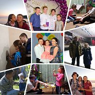 Ученики 5Б  СОШ №2  р.п. Лысые Горы сделали фотоколлажи о своих папах