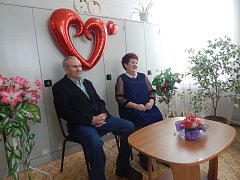 Пример полувекового счастья: золотую свадьбу отметили супруги Карташовы