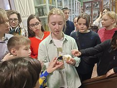 Юные натуралисты Лысогорья побывали на экскурсии