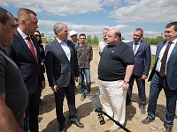 На прошедшей неделе Вячеслав Володин посетил ряд объектов.