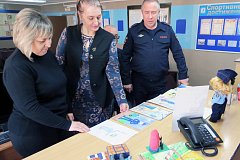 Подвели  итоги детского творческого конкурса «Полицейский Дядя Стёпа»