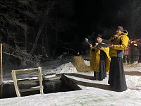 СВЯТАЯ НОЧЬ БОГОЯВЛЕНИЯ в Новой Красавке