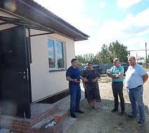 В Лысых Горах с рабочим визитом побывал  депутат Государственной Думы А. В. Воробьёв