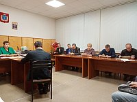 В администрации Лысогорского района прошли заседания